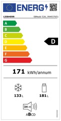 XRCsd 5255 prime BioFresh NoFrost Side-by-Side-Kombination - Liebherr